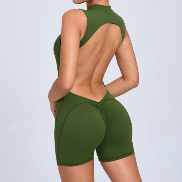 Combinaison short dos nu – Image 8