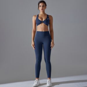 Ensemble legging dos creux