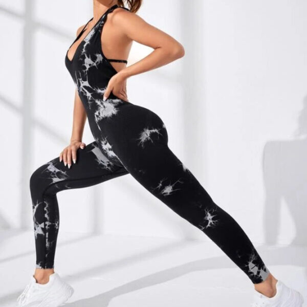 Combinaison Legging Gainante Dos Lanières main image 1