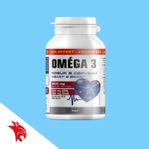 Omega 3 - Cœur et Cerveau