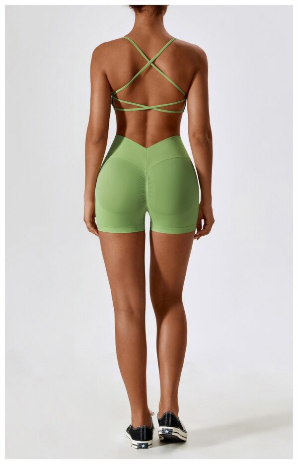Ensemble short dos croisé – Image 8